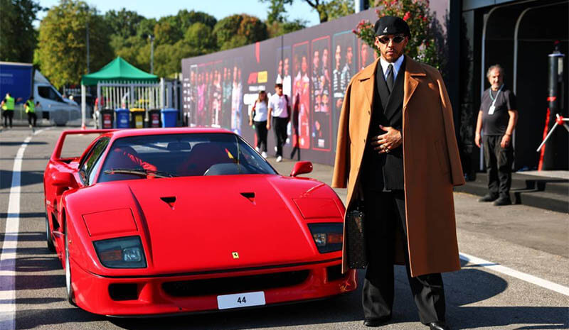 f1 ferrari hamilton f40 monza f1 ferrari hamilton f40 monza
