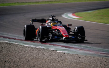 f1 ferrari hamilton test pirelli imola