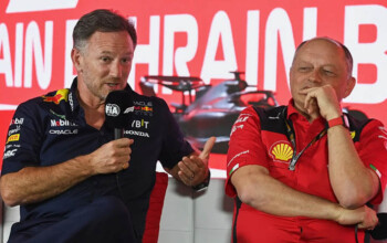 f1 ferrari horner vasseur