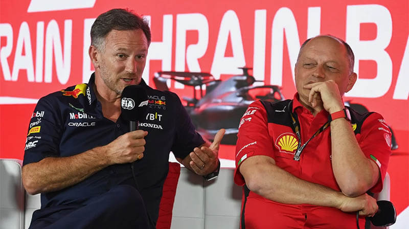 Вассер опроверг слухи о переходе Хорнера в «Ferrari»