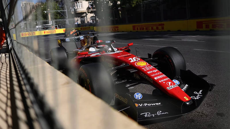 «Ferrari» набрала 20 очков, но не может быть довольна темпом в Баку