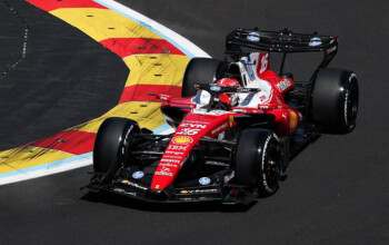 f1 ferrari leclerc spaingp madring