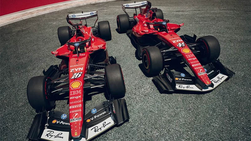 «Ferrari» представила ливрею в честь Шумахера для домашней гонки в Монце