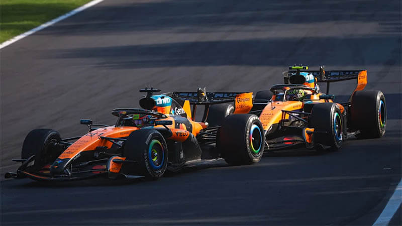 «McLaren» доволен уик-эндом в Монце и анонсировал новинки для Баку