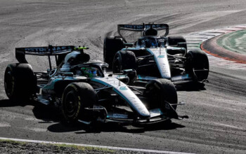 f1 mercedes antonelli russell italiangp monza race