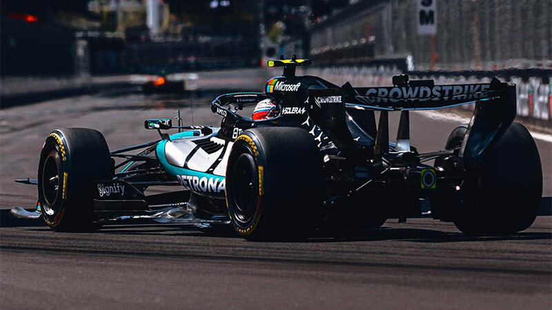 «Mercedes» сравнялся с «Ferrari» по успешности двигателей в Формуле-1 — статистика после Гран-при Испании