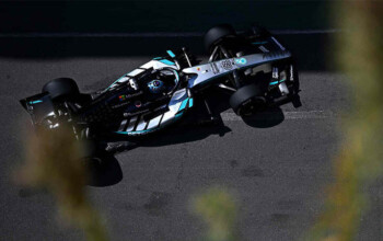 f1 mercedes azerbaijangp russell race