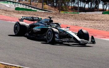 f1 mercedes durksen test portimao
