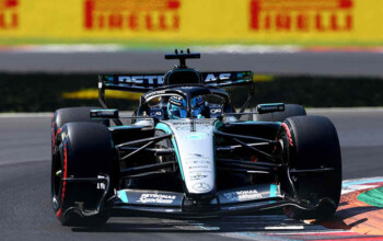 f1 mercedes russell fp2 monza italiangp