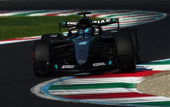 f1 mercedes russell fp3 italiangp monza