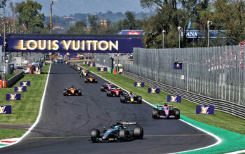f1 mercedes russell italiangp monza race