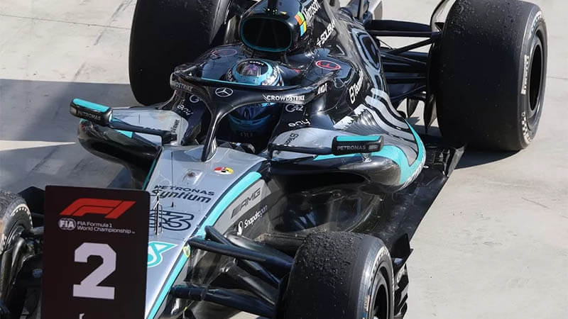 Почему «Mercedes» не отправил Рассела на пит-стоп под режимом VSC в Монце?