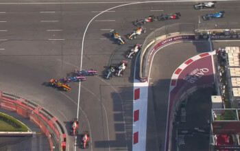 f1 norris colapinto mclaren alpine crasj baku azerbaijangp