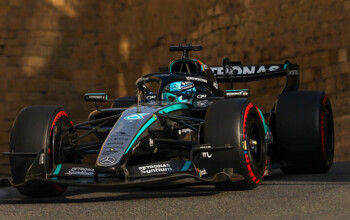 f1 russell mercedes azerbaijangp baku