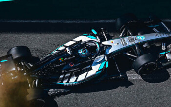 f1 russell mercedes fp1 azerbaijangp baku