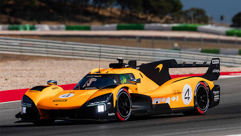 f1 wec mclaren hypercar lmdh test norris portimao1