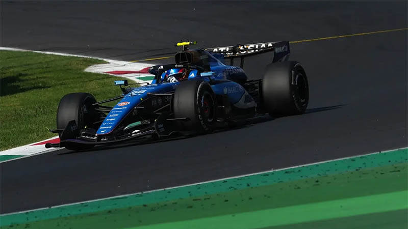 «Williams» ожидаемо не хватило скорости в Монце