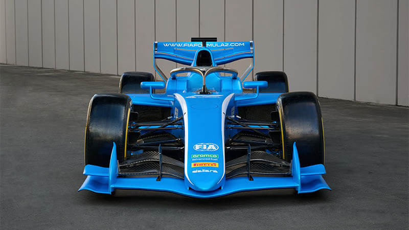 f2 new 2027 car