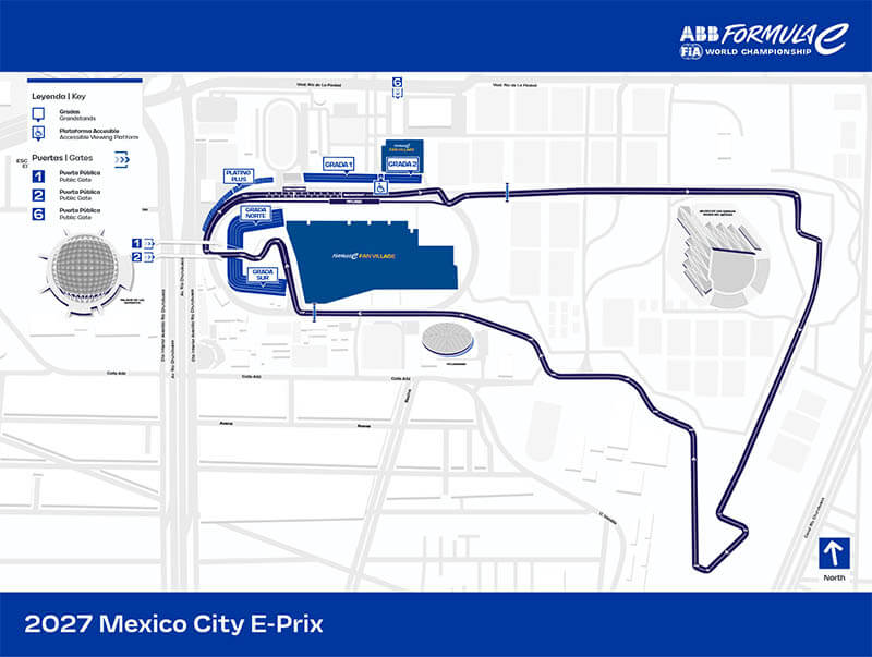 fe mexico eprix circuit