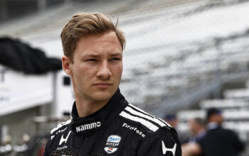 indycar aj foyt racing hauger