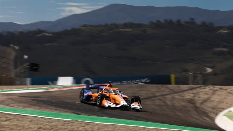 Тихое завершение эпического пребывания Диксона в «Chip Ganassi Racing»