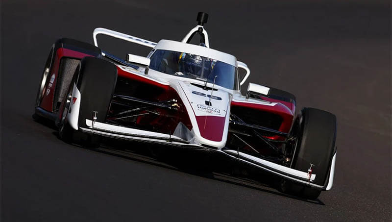 indycar ir28 test oval ims indycar ir28 test oval ims