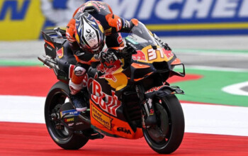 ktm motogp acosta red bull ring austriangp fp1