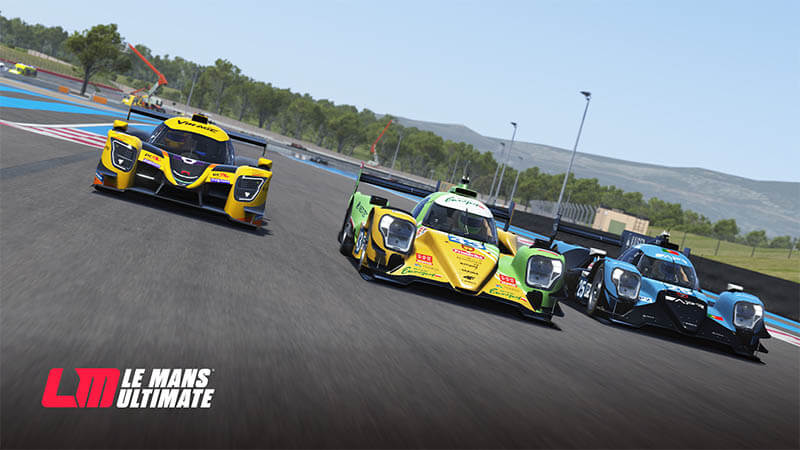Le Mans Ultimate: новое дополнение американских трасс, а также ливреи ELMS-2026