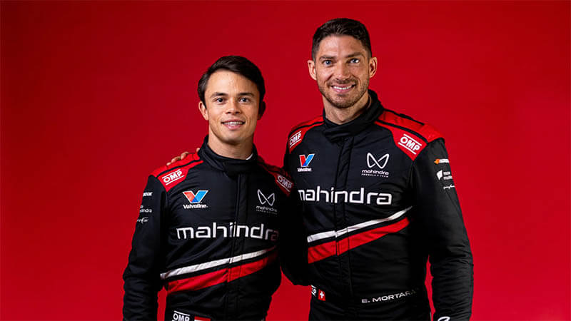«Mahindra Racing» подтвердила сохранение состава Мортара-де Врис для епохи GEN4