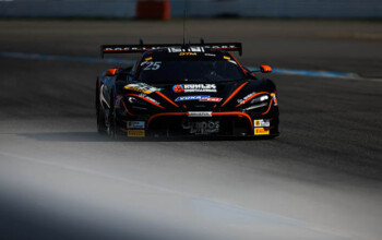 mclaren dorr motorsport dorr test hockenheim dtm