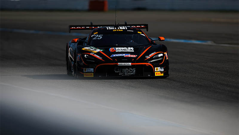 Дорр показал лучшее время на тестах DTM в Хоккенхайме