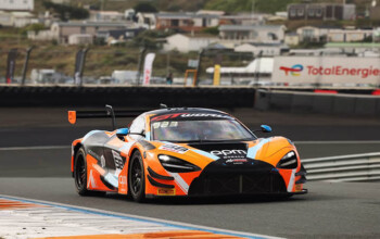 mclaren garage59 race zandvoort gtwc