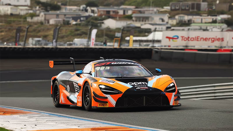 «Garage 59» и «McLaren» одержали победу в первой гонке GTWC в Зандворте