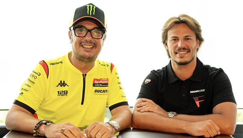 «VR46» подписала контракт с Булегой на сезон MotoGP 2027 года