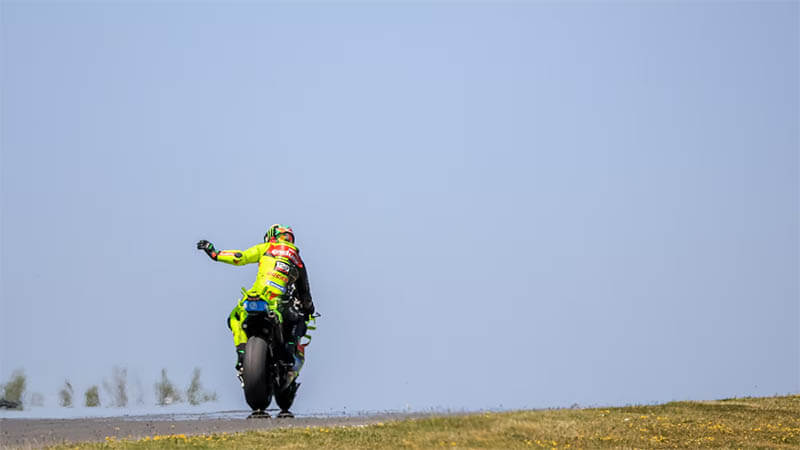 «VR46» подтвердила уход Морбиделли из MotoGP