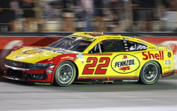 nascar bristol race penske logano