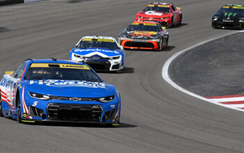 nascar race illinois wwtr hendrick motorsports larson
