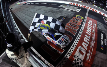 nascar race joe gibbs racing darlington bell