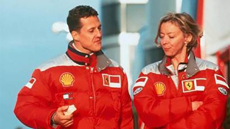 Любовь со второго взгляда? Сабина Кем рассказывает о Шуми в «Ferrari»