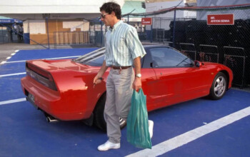senna f1 honda nsx