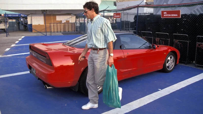 «Honda NSX» Айртона Сенны, как ожидается, будет продана на аукционе за огромную сумму