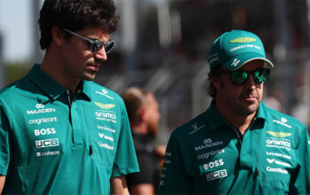 stroll alonso aston martin f1