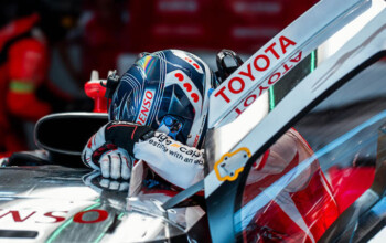 toyota wec de vries 6h cota race