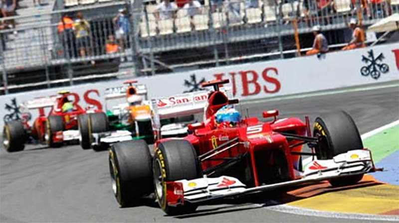 valencia f1 spaingp europegp alonso ferrari 2012