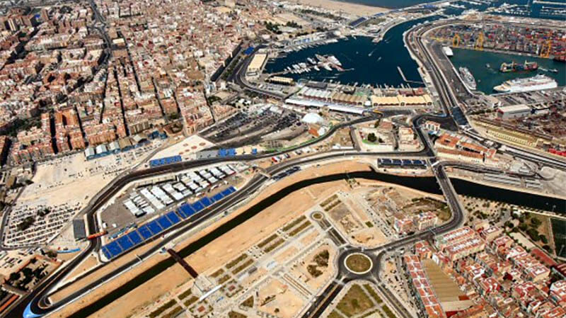 valencia f1 spaingp europegp1