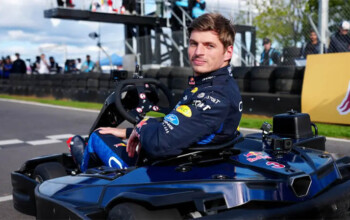 verstappen red bull f1 kart silverstone