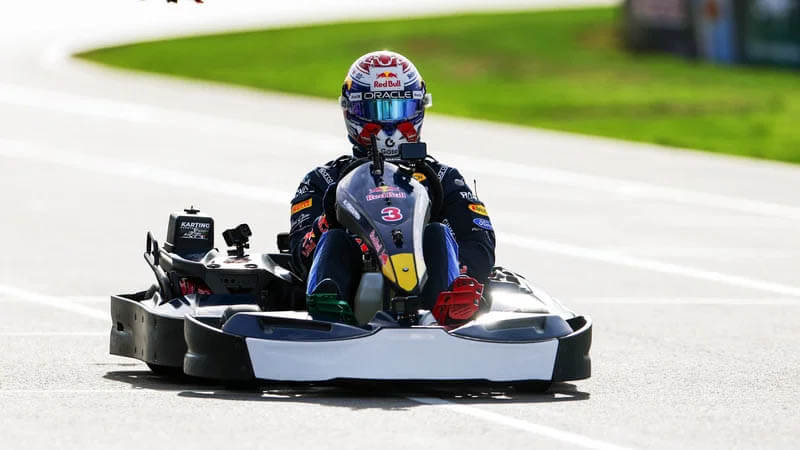 verstappen red bull f1 kart silverstone1 verstappen red bull f1 kart silverstone1