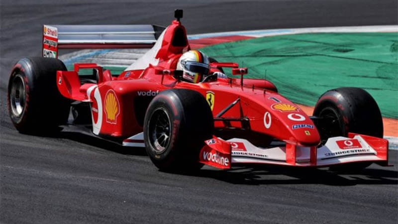 Феттель: «Я почувствовал, насколько жив дух Михаэля и Ferrari»