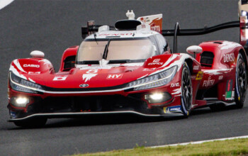 wec 6h fuji race toyota lmh