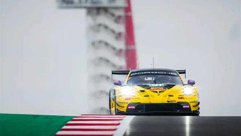 Богуславский завоевал свой первый подиум в сезоне FIA WEC на трассе СОТА